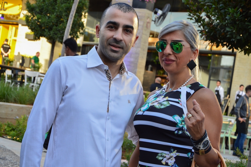 Opening Of The Backyard Hazmieh